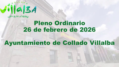 Pleno Ordinario 26.02.2026