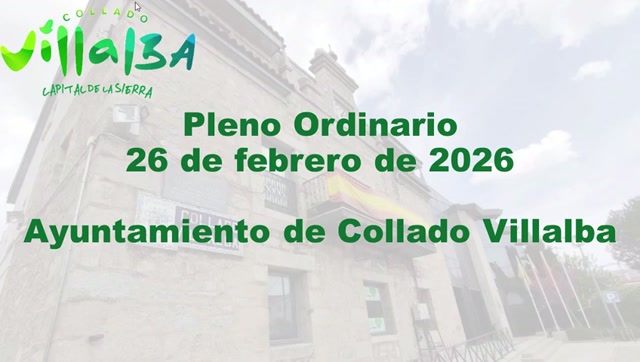 poster Pleno Ordinario 26.02.2026